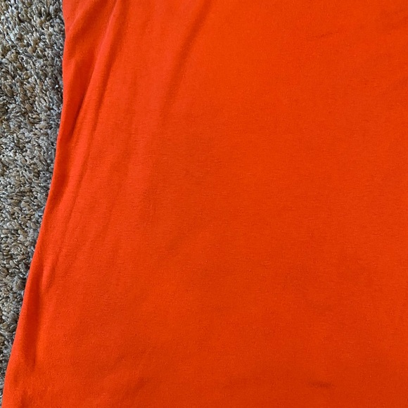 Cato Vibrant Orange Tank Top - Picture 2 of 6